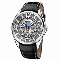 Milus Tirion TriRetrograde TIRI001 Stainless Steel Case Swiss Watch