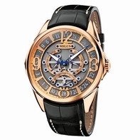 Milus TIRI401F Tirion TriRetrograde Series Mens Watch