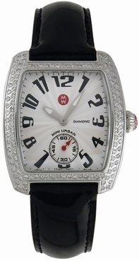 White Michele urban-02a000011 Womens Stainless Steel Watch