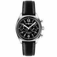 Bell Ross Vintage Vintage 126 Black Dial Watch