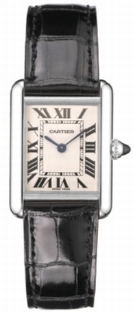 Cartier W1540956 Quartz White Gold Watch