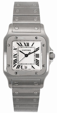 Cartier W20060D6 White Watch