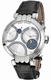 Harry Winston Excenter Collection Series 200-MAPC41WL-W Watch