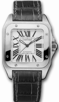 Cartier W20106X8 32 mm 100 meters / 330 feet Water Resistant Watch