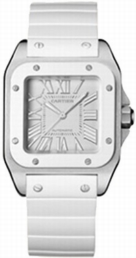 Cartier Santos 100 Series W20129U2 Watch