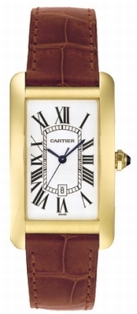 Cartier Tank Americaine Series W2603156 Watch