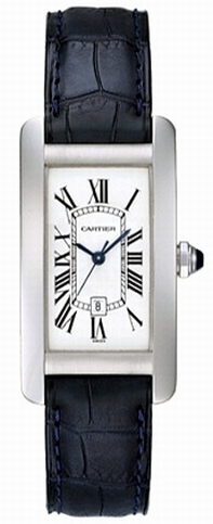 Cartier W2603656 Automatic White Gold Watch