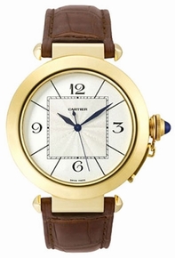 Cartier W3019551 Pasha Series Mens Watch