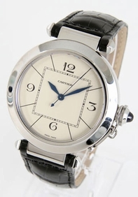 Automatic Cartier W3107255 Mens Silver Watches