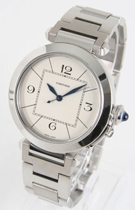 Cartier W31072M7 Silver Watch