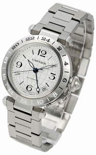 Cartier Pasha W31078M7 Silver Dial Watch