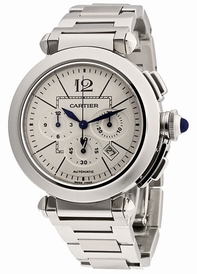 Cartier W31085M7 Pasha Series Mens Watch