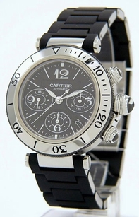 Automatic Cartier W31088U2 Mens Black Watches