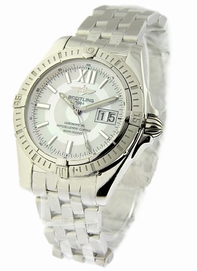 Breitling a4935011/a591-ss White Watch