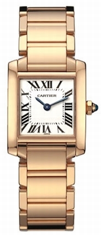 Cartier W500264H 25mm x 20mm 30 meters / 100 feet Water Resistant Watch