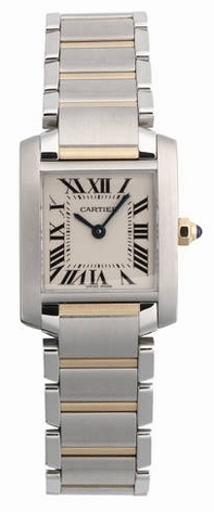 Cartier W51007Q4 Silver Watch