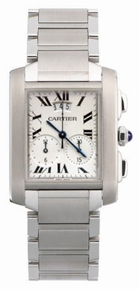 Cartier W51024Q3 White Watch