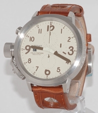 Automatic U-Boat 1940 Mens Beige Arabic Watches