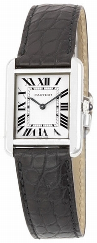 Cartier W5200005 Tank Solo Series Womens Watch