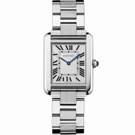 Quartz Cartier W5200013 Womens White Watches