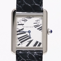 Cartier Tank Solo W5200018 Stainless Steel Case Swiss Watch