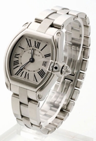 Silver Cartier W62016V3 Womens Stainless Steel Watch