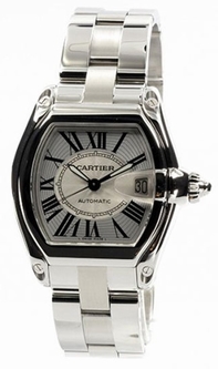 Cartier W62025V3 Silver Watch