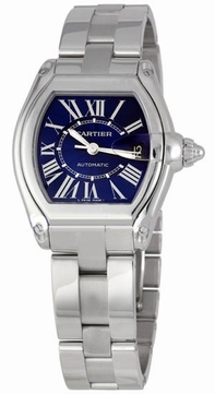 Blue Cartier W62048V3 Mens Stainless Steel Watch