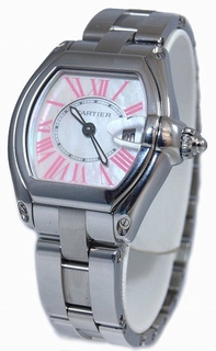 Cartier Roadster W6206006 Stainless Steel Case Swiss Watch