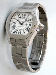 Cartier Roadster W6206017 Silver Dial Watch