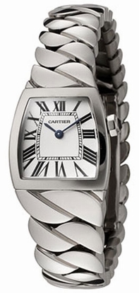 Cartier La Dona W660012I White Gold Case Swiss Watch