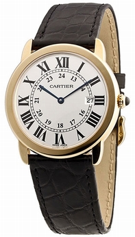 Cartier Ronde W6700455 White Dial Watch