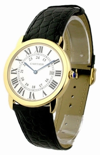 Mens Cartier Ronde W6800251 Rose Gold Watch