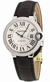 Cartier Mens Titanium Watch WE900651bl