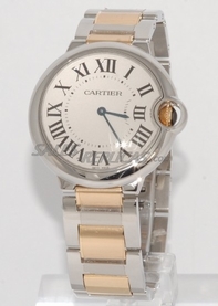 Cartier Ballon Bleu de W69008Z3 Stainless Steel Case Swiss Watch