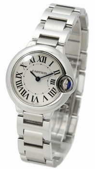 Cartier Ballon Bleu de W69010Z4 Stainless Steel Case Swiss Watch