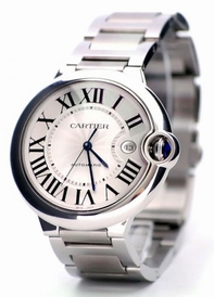 Cartier W69012Z4 Silver Watch