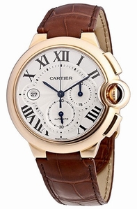 Mens Cartier Ballon Bleu de W6920009 Rose Gold Watch