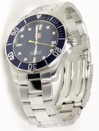 Mens Tag Heuer Aquaracer Mens WAB1112.BA0801 Stainless Steel Watch