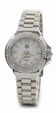 Swiss Quartz Tag Heuer WAC1215.BA0852 Womens Watches