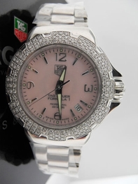 Swiss Quartz Tag Heuer WAC1216.BA0852 Womens Watches