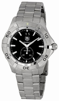 Mens Tag Heuer Aquaracer Mens WAF1014.BA0822 Stainless Steel Watch