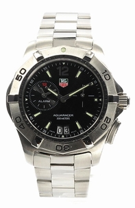 Tag Heuer WAF111Z.BA0801 Swiss Quartz Stainless Steel Watch