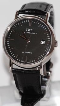 IWC Mens Stainless Steel Watch IW356305