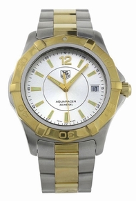 Tag Heuer WAF1120.BB0807 Swiss Quartz Two Tone Watch