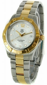 Tag Heuer WAF1124.BB0807 Quartz Two Tone Watch