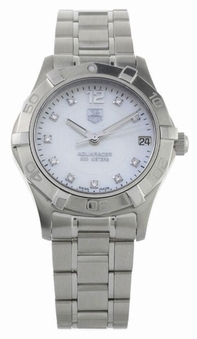 Tag Heuer WAF1312.BA0817 32 mm 300 meters / 1000 feet Water Resistant Watch