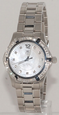 Swiss Quartz Tag Heuer WAF1313.BA0819 Womens White Watches