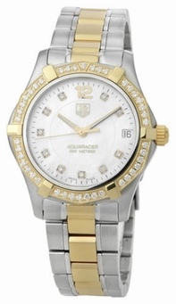 Tag Heuer WAF1350.BB0820 Swiss Quartz Yellow Gold Watch