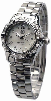 Womens Tag Heuer Aquaracer Women WAF1416.BA0813 Stainless Steel Watch